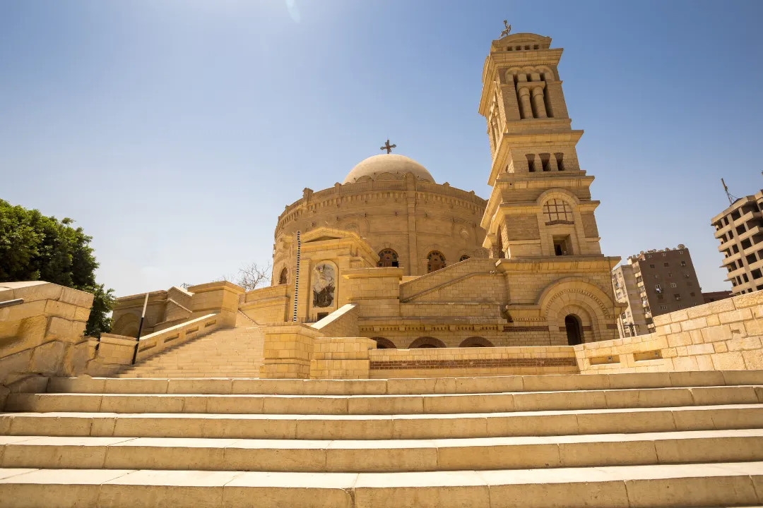 Coptic monastery in Egypt