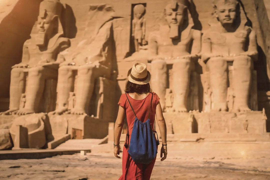 Abu Simbel temples excursion with Egypt DMC