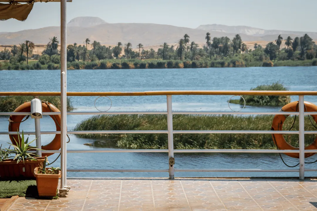 Aswan Nile river view with Egypt destination management