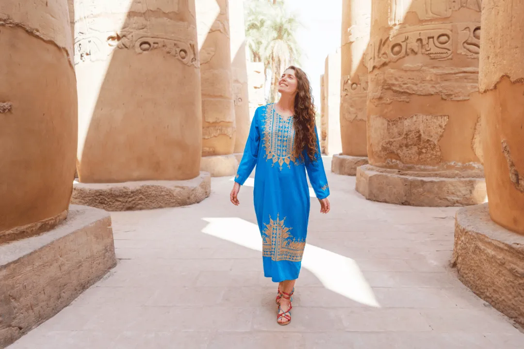 Private temple visit in Egypt with Egyptologist guide