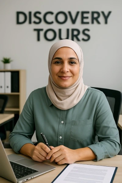 Discovery Tours Egypt partnership manager